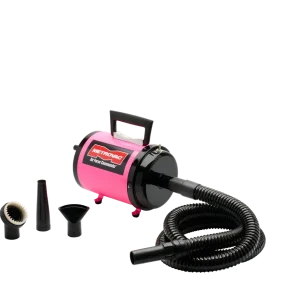 MetroVac Air Force Commander 2 Speed Dryer 1.17 HP, Pink