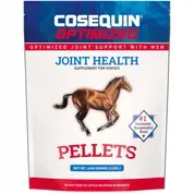 Nutramax Cosequin® New Optimized Joint Support Pellets with MSM Joint Health Supplement for Horses
