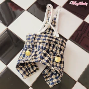 Wooflink Party Season Pants - Blue
