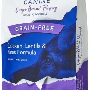 Verus Grain-Free Fresh Meat Formula Large Breed Puppy Dry Dog Food - 25 lb Bag