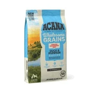 Acana 'Kentucky Dogstar Chicken' Singles Grain Inclusives Formulas Duck & Pumpkin Dry Dog Food - 22.5 lb Bag