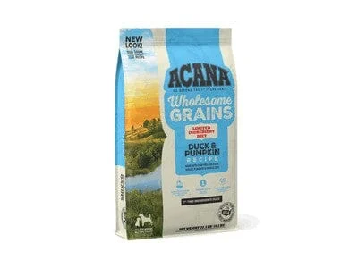 Acana 'Kentucky Dogstar Chicken' Singles Grain Inclusives Formulas Duck & Pumpkin Dry Dog Food - 22.5 lb Bag