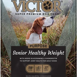 Victor Select Senior/Healthy Weight Dry Dog Food - 5 lb Bag