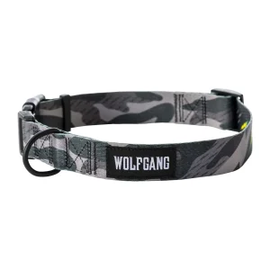 DarkSkies Wide Dog Collar