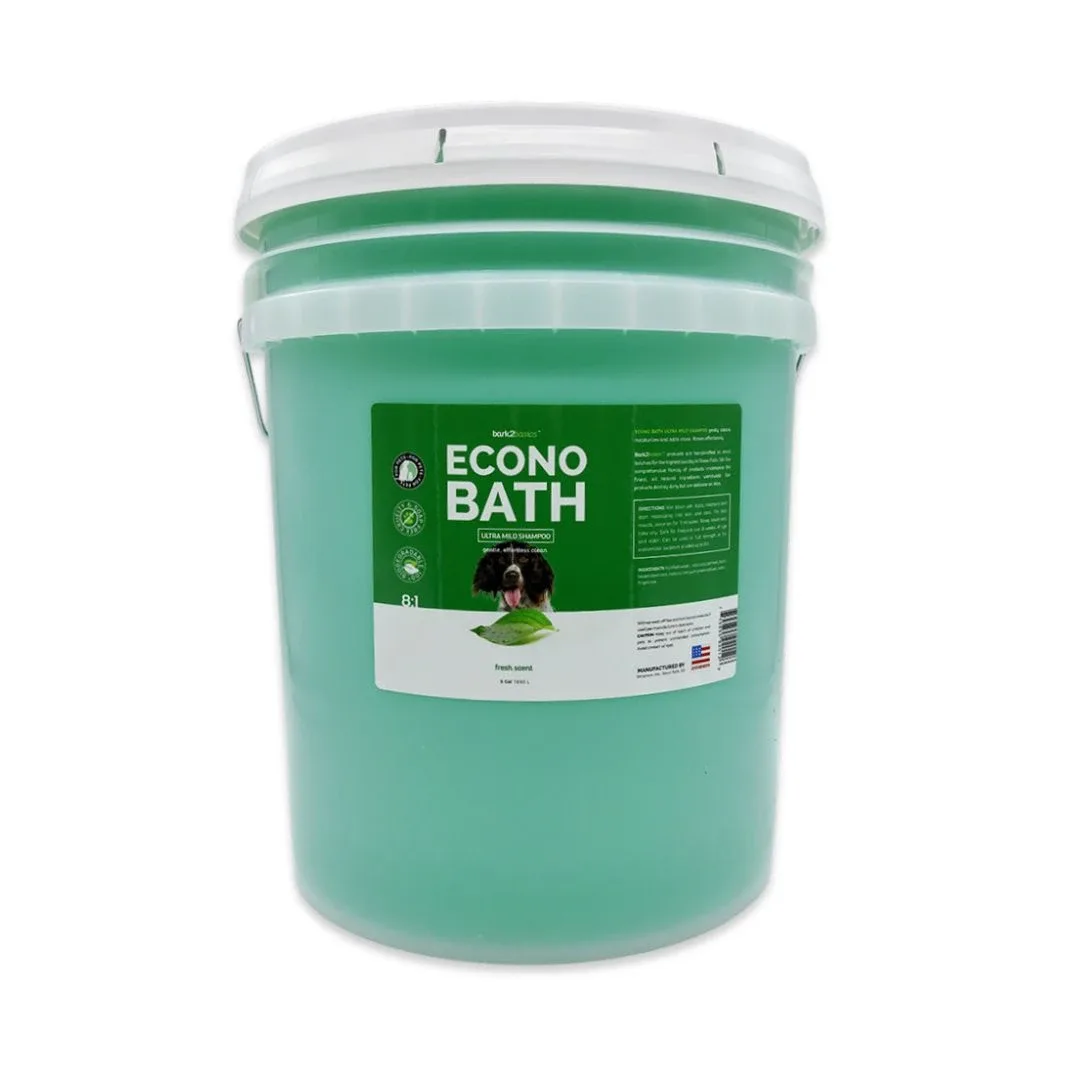 Bark2Basics Econo Bath Shampoo, 5 Gallon Pail