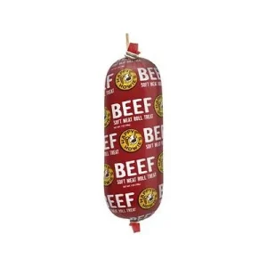 Happy Howie's 7 oz Soft Beef Roll Natural Dog Chews