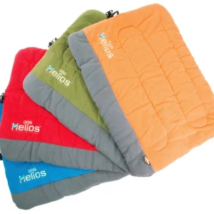 Dog Helios ® 'Combat-Terrain' Cordura-Nyco Reversible Nylon and Fleece Travel Camping Dog Bed