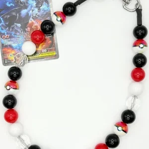 Arena Sphere Beaded Collar