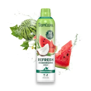 Tropiclean Watermelon Deodorizing Pet Spray, 10 oz