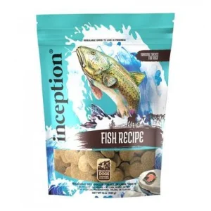Pets Global Inception Fish Biscuit Crunchy Biscuit Dog Treats - 12 oz Bag