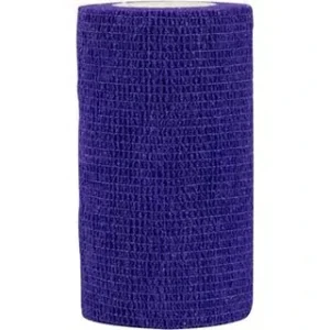 Flexwrap EZ Tear 4" x 5yd Purple