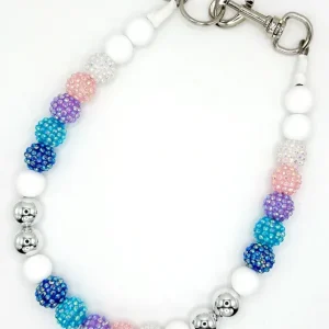 Glitterball Gala New Years Eve Beaded Collar