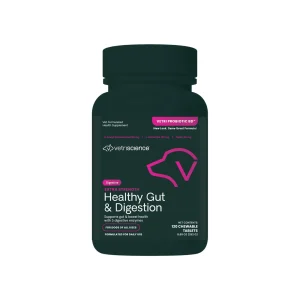 VetriScience Extra Strength Healthy Gut & Digestion Supplement for Dogs