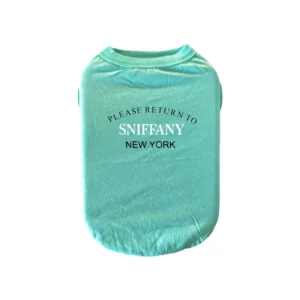 Dapper Me Sniffany Dog Tee - Designer Dog Shirt by Bark Fifth Avenue