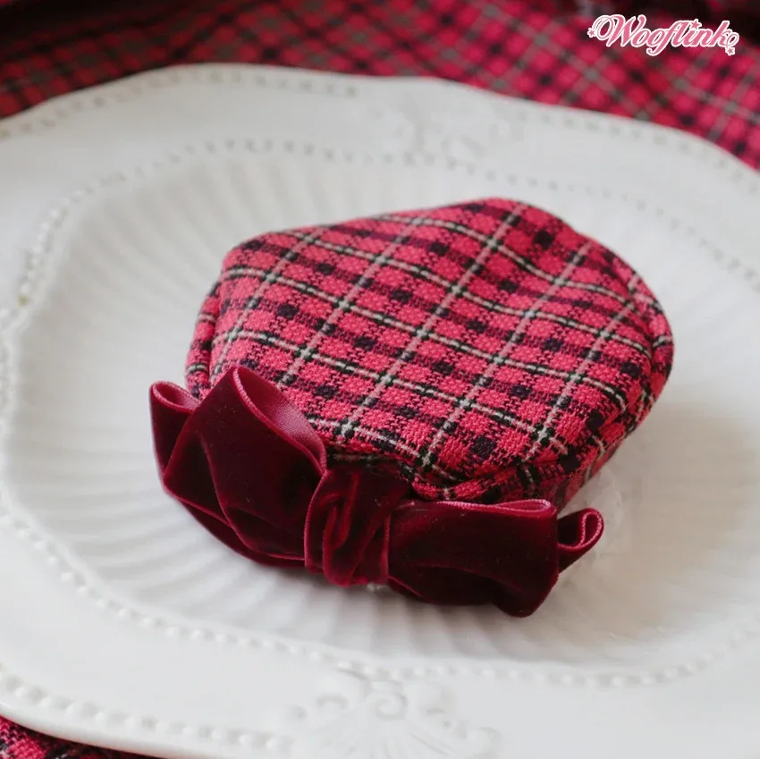 Wooflink Joy Beret in 2 Colors - Image 2