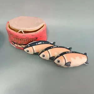 FISH CAN CAT TOY