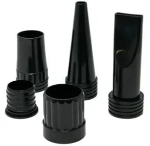 XPower Screw-On Nozzles for Force Dryers, 5-Piece Set