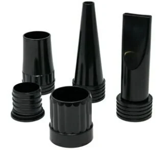 XPower Screw-On Nozzles for Force Dryers, 5-Piece Set
