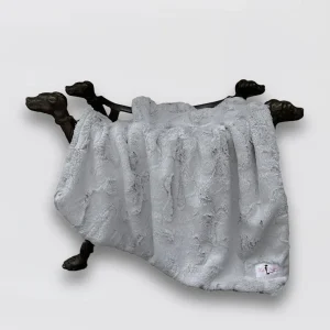 Dolce Vita Blanket in Sterling