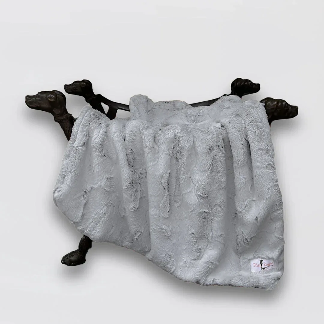 Dolce Vita Blanket in Sterling