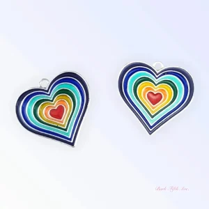Love Me Heart Charm Dog Collar Charm by Bark Fifth Avenue