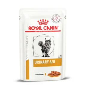 Royal Canin Veterinary Diet Urinary S/O Cat Chicken Wet Food