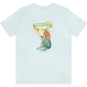 Cats & Cocktails Margarita Cat T-Shirt