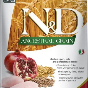Farmina Ancestral Grain Chicken & Pomegranate Adult Maxi/Giant Dry Dog Food - 26.4 lb Bag