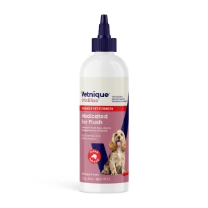 Glandex Oticbliss Anti-Bacterial & Anti-Fungal Ear Flush, 12 oz