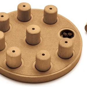 Nina Ottosson Dog Smart Composite Interactive Treat Puzzle Dog Toy Level 1