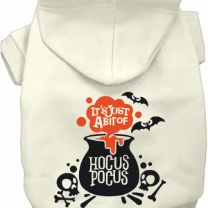 Just a Bunch of Hocus Pocus Halloween Pet Hoodie