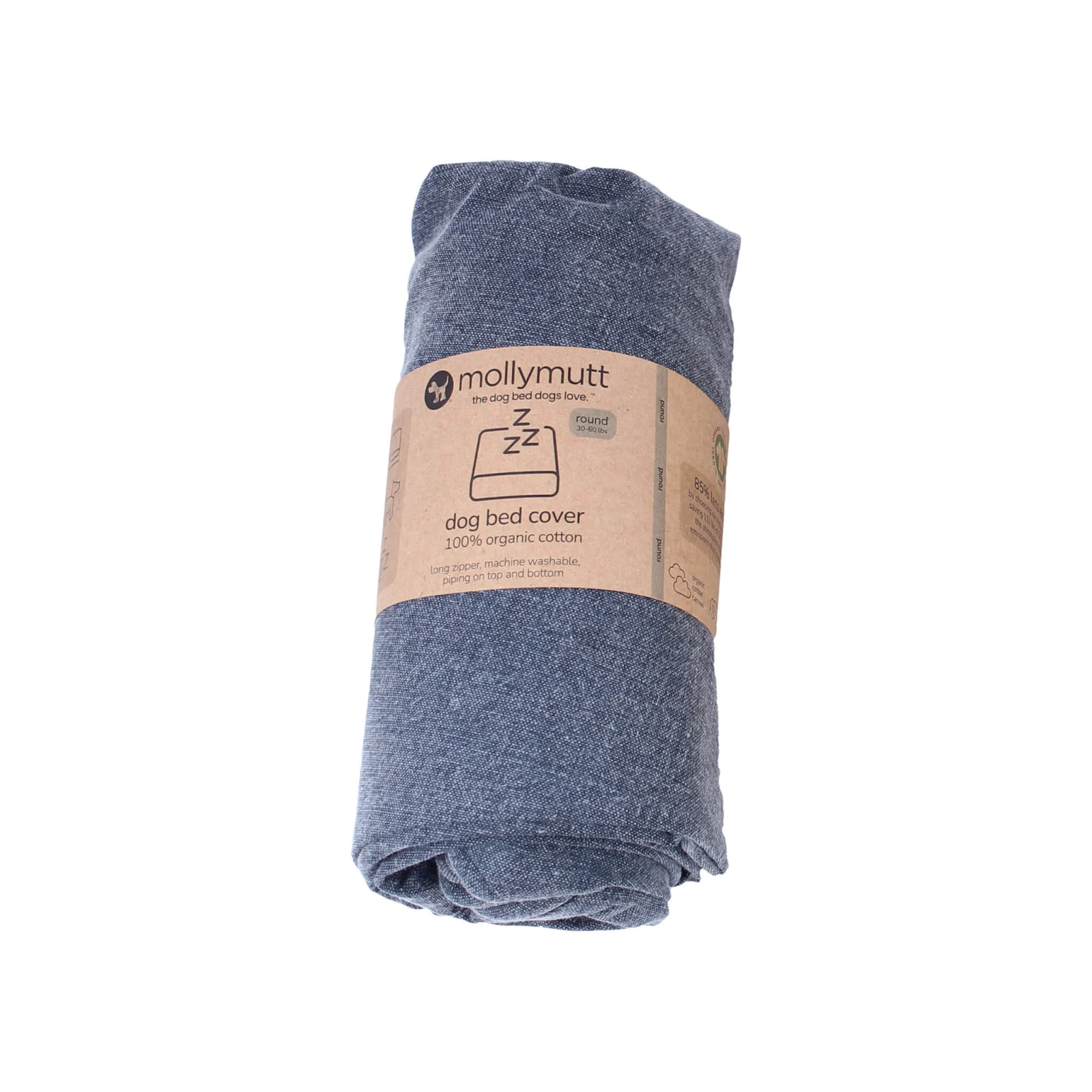 Molly Mutt Organic Dog Bed Duvet Cover