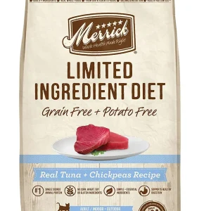 Merrick Limited Ingredient Diet Limited Ingredient Diet Real Tuna + Chickpea Dry Cat Food - 4 lb Bag