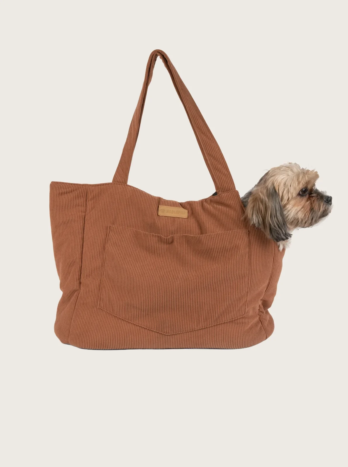 LITTLE PUP CORDUROY CARRIER - Image 2
