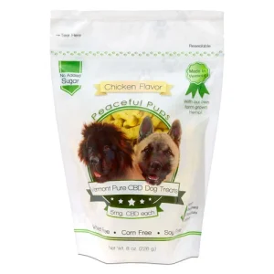 Vermont Pure - Peaceful Pups Chicken - Full Spectrum Dog Biscuits - OUT OF STOCK