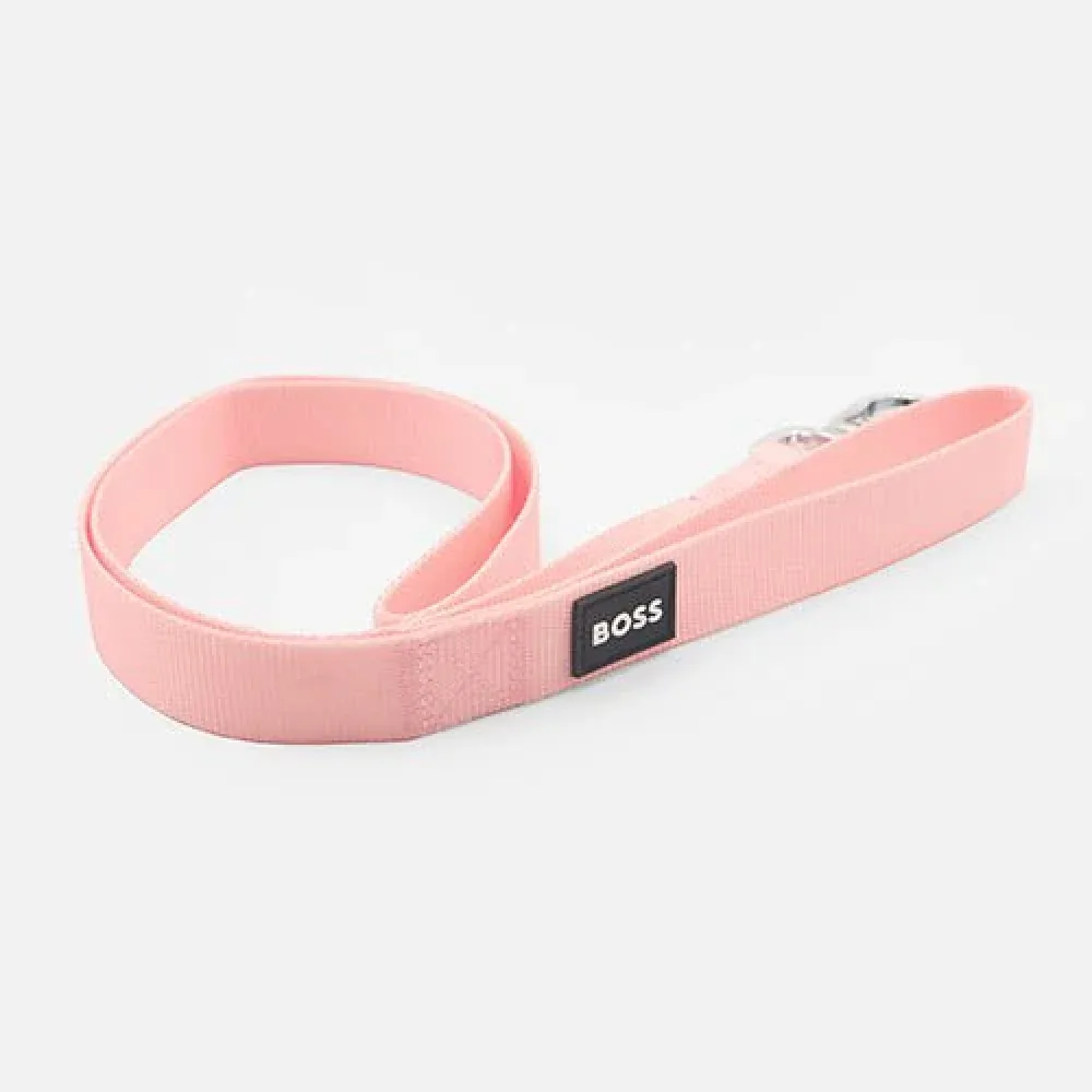 Boss Core Walk Leash for Dogs (Pink Cream)