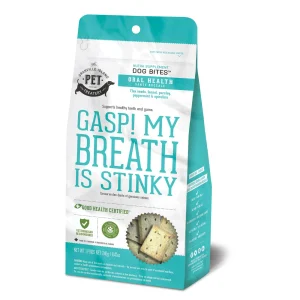 Granville Island Pet Treatery Nutra Treats Oral Health Dog Treat Supplements - 8.47 oz Bag
