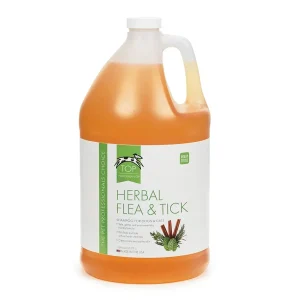 Top Performance Herbal Flea & Tick Pet Shampoo, 1 gal
