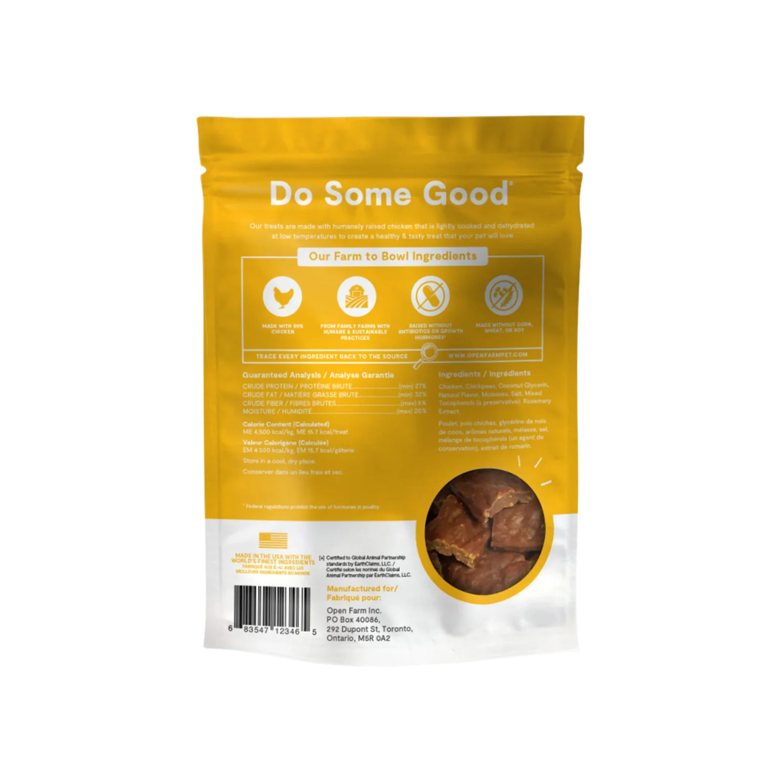 Open Farm Dehydrated Dog Treats - Image 2