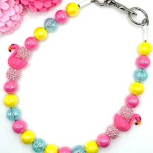 Ocean Drive Diva Beaded Pet Collar