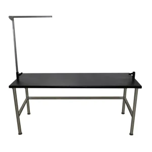Groomer's Best Stationary 48" x 18" Grooming Table (Includes Arm)