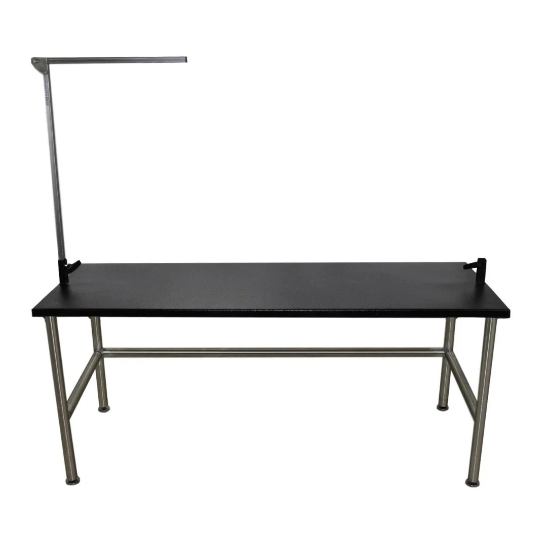 Groomer's Best Stationary 48" x 18" Grooming Table (Includes Arm)