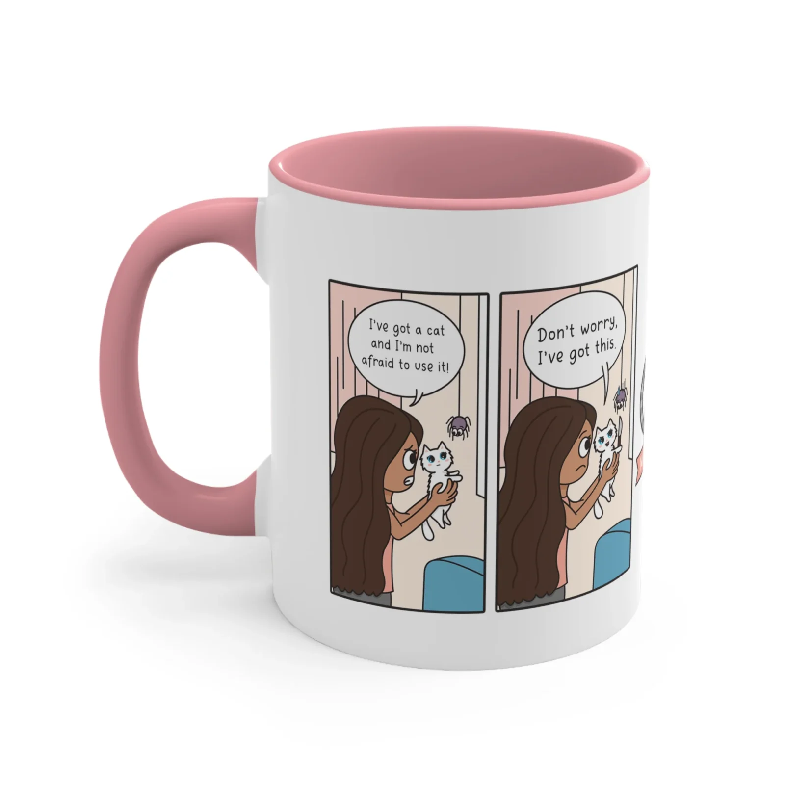 ExPURRminator Comic Coffee Mug - Image 2