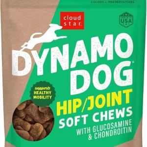 Cloud Star Grain-Free Hip & Joint Soft and Chewy Dog Treats - Chicken