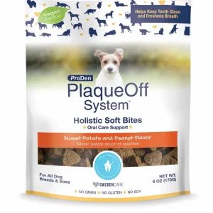 PlaqueOff Holistic Soft Bites - Oral Care Support (Training)