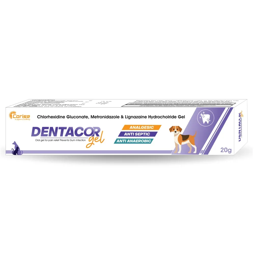 Corise Dentacor Oral Gel for Dogs and Cats - Image 2