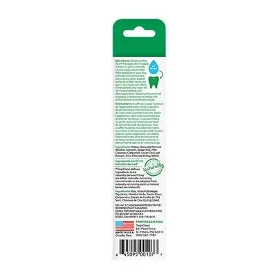 Fresh Breath No Brushing Clean Teeth Dental & Oral Care Gel for Dogs, 2oz. - Image 2