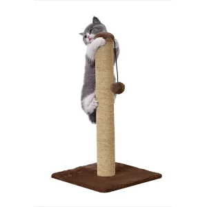 Furrlovers Cat & Kitten Scratching Post Tree with Hammock, Toy & Jute Rope