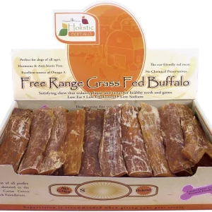 Canine Caviar Free-Range Fed Paddywacks Natural Dog Chews - 6 Inch - 50 Count