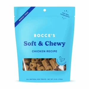 Bocce's Bakery Chicken Soft & Chewy Dog Treats 6 oz